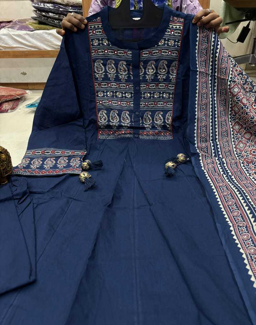 YNF Wholesale Cotton Designer Kurtis KESH147 Gulabo | Surat Manufacturer