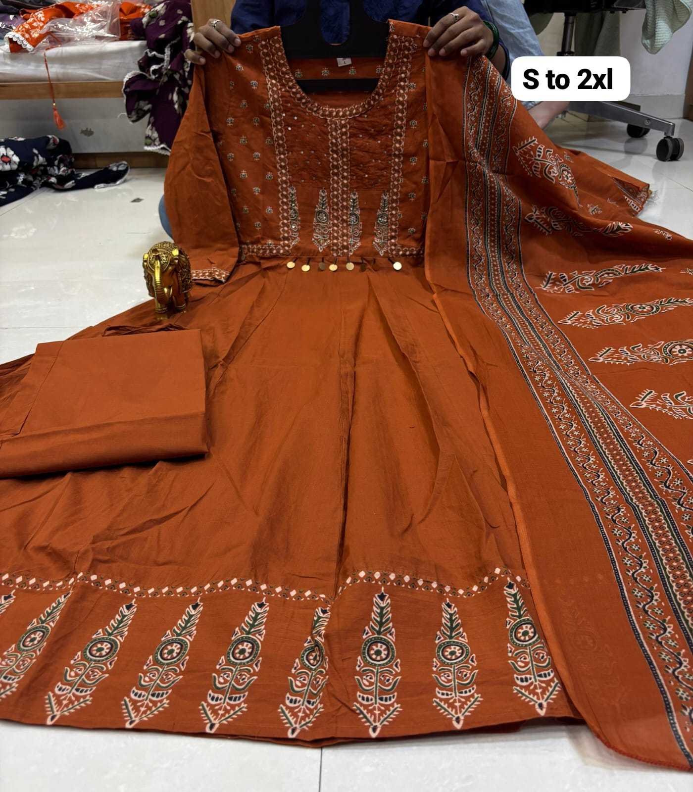 YNF Wholesale Cotton Ethnic Kurtis KESH147 Kaiyera | Surat Manufacturer