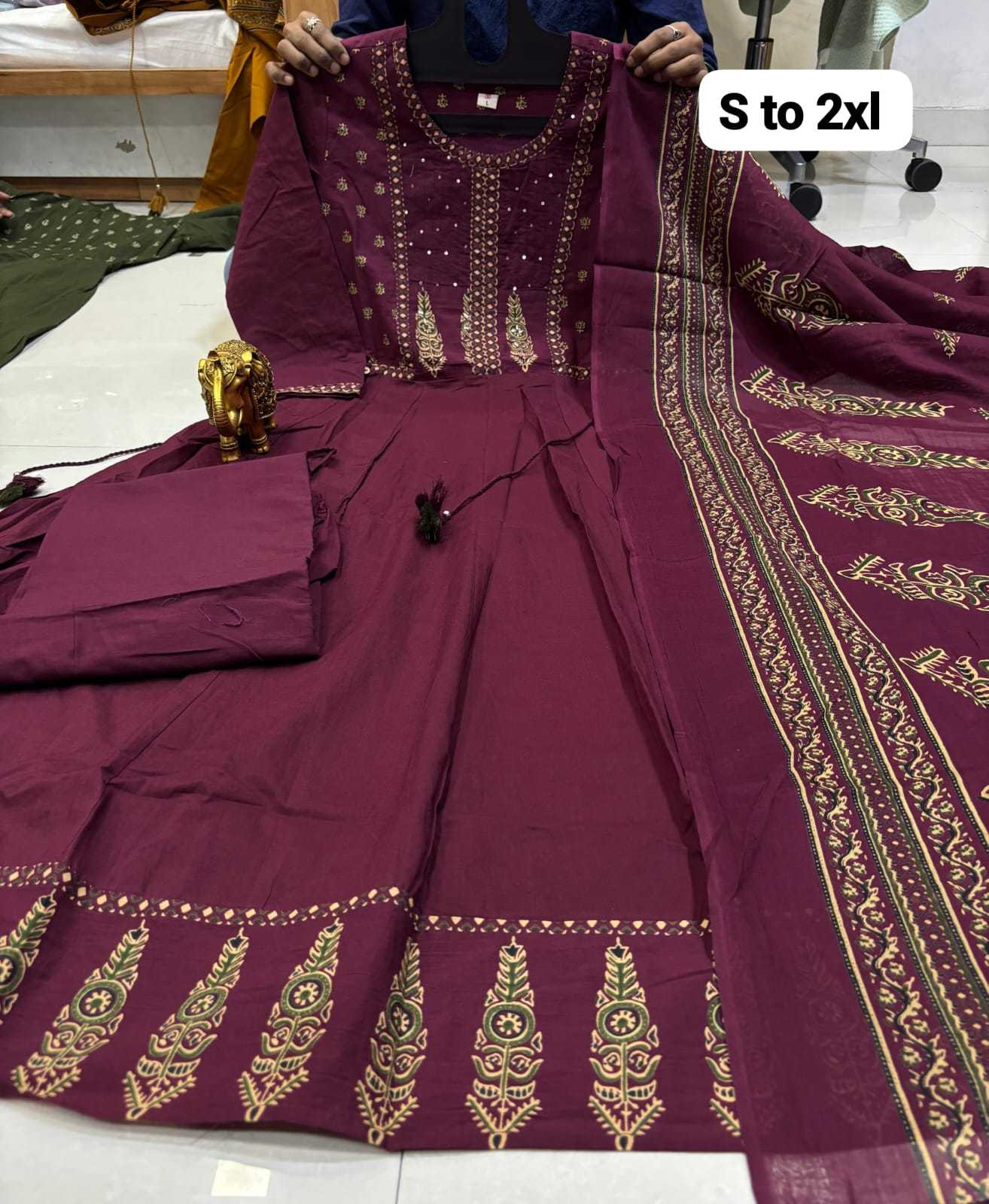 YNF Wholesale Cotton Ethnic Kurtis KESH147 Kaiyera | Surat Manufacturer