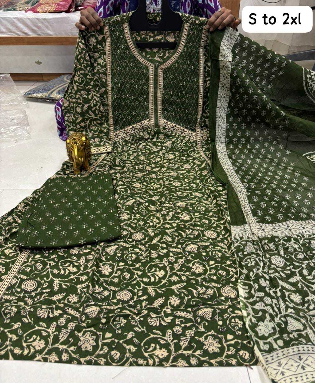 YNF Wholesale Cotton Cotton Kurtis KESH147 Mala | Surat Manufacturer