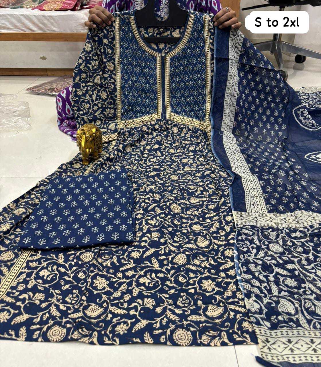 YNF Wholesale Cotton Cotton Kurtis KESH147 Mala | Surat Manufacturer