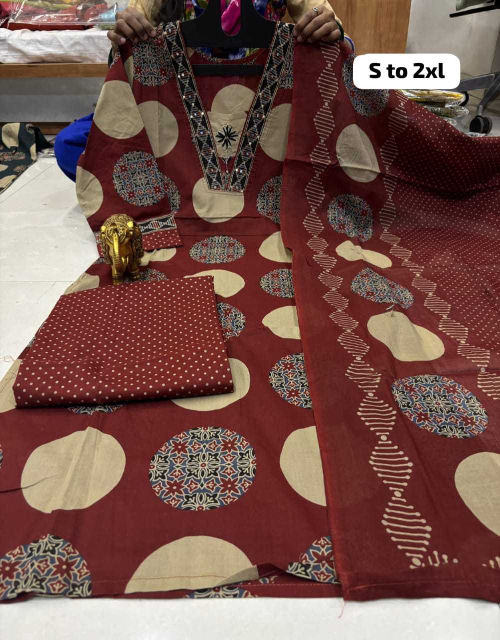 YNF Wholesale Cotton Designer Kurtis KESH147 Mansha | Surat Manufacturer
