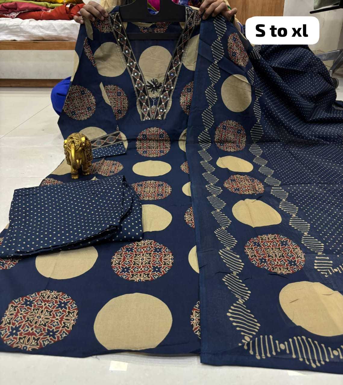 YNF Wholesale Cotton Designer Kurtis KESH147 Mansha | Surat Manufacturer