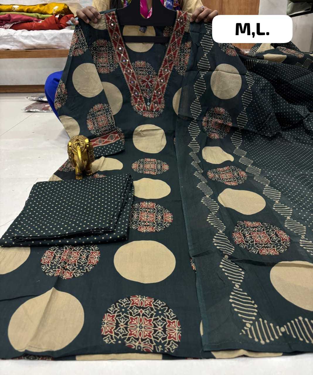 YNF Wholesale Cotton Designer Kurtis KESH147 Mansha | Surat Manufacturer