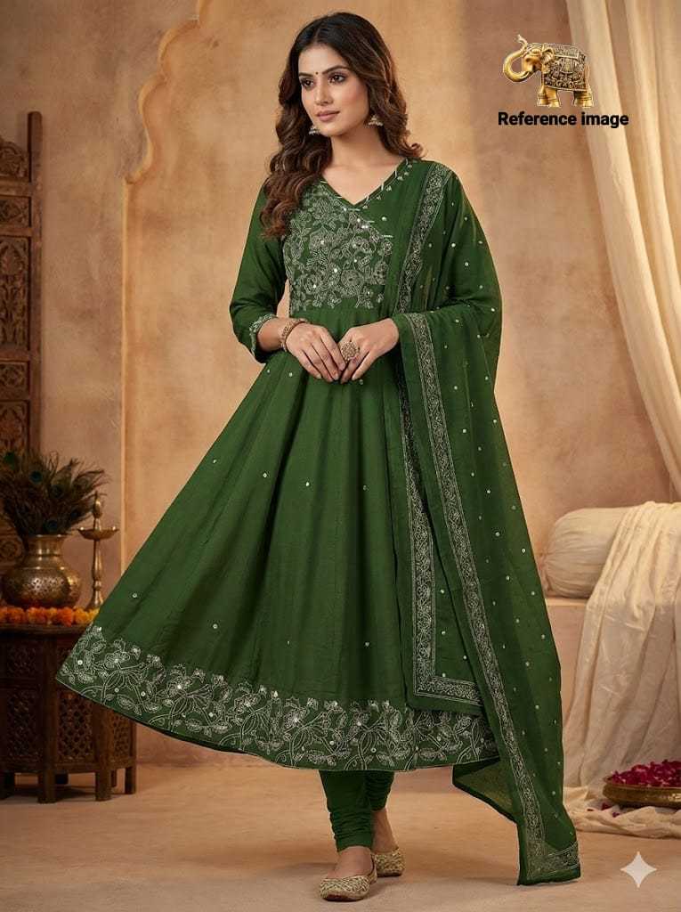 YNF Wholesale Cotton Anarkali Kurtis KESH147 Mina | Surat Manufacturer