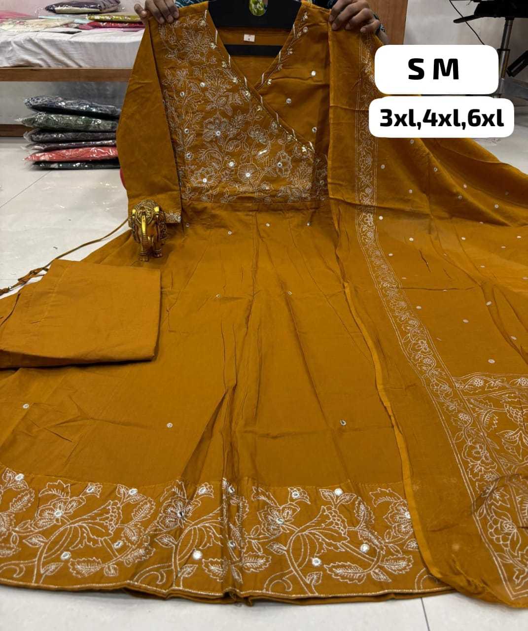 YNF Wholesale Cotton Anarkali Kurtis KESH147 Mina | Surat Manufacturer