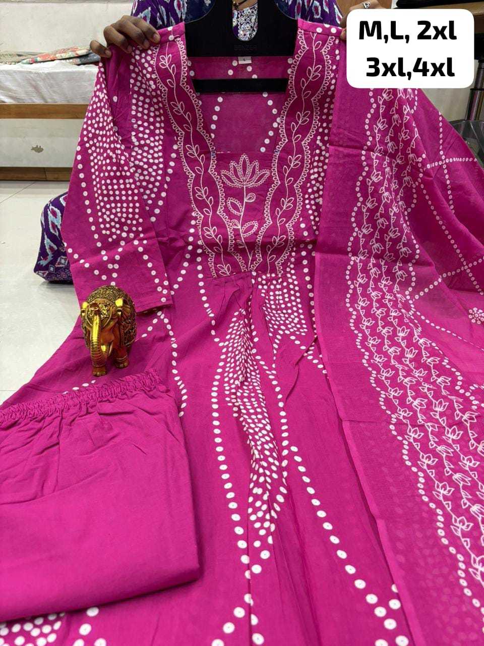 YNF Wholesale Cotton Ethnic Kurtis KESH147 Preet | Surat Manufacturer