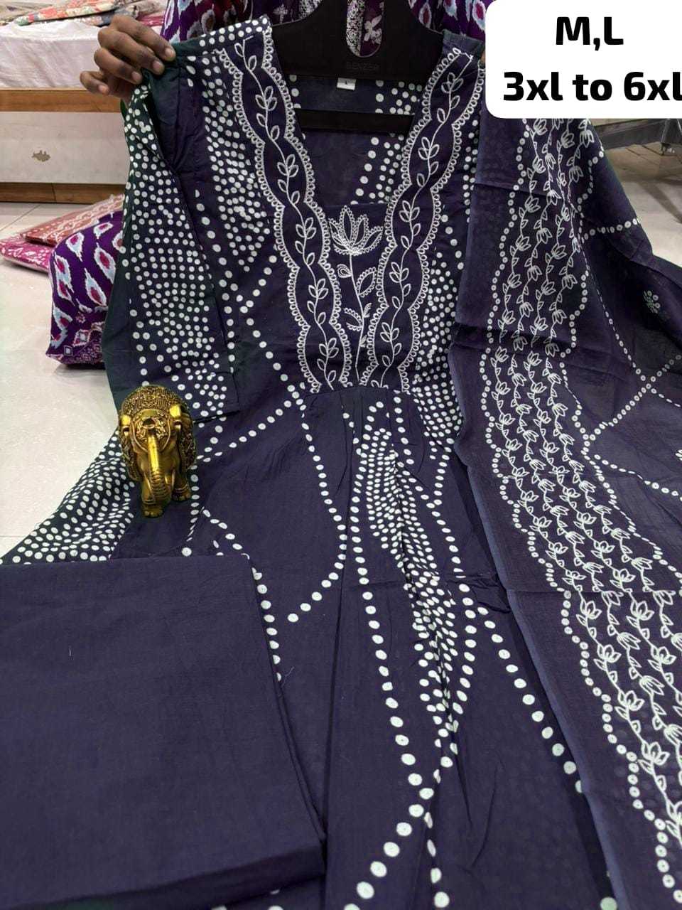YNF Wholesale Cotton Ethnic Kurtis KESH147 Preet | Surat Manufacturer