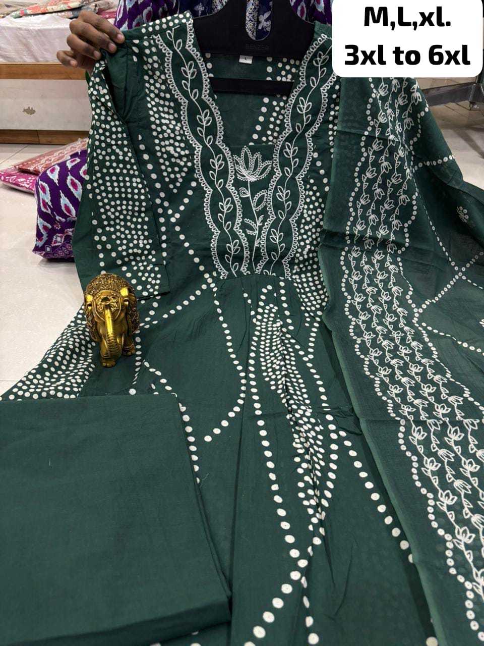 YNF Wholesale Cotton Ethnic Kurtis KESH147 Preet | Surat Manufacturer