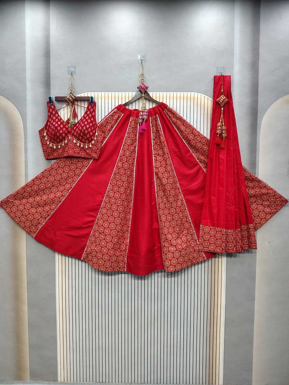 YNF Wholesale Cotton Fancy Lehenga KESH173 MR 1804 | Surat Manufacturer
