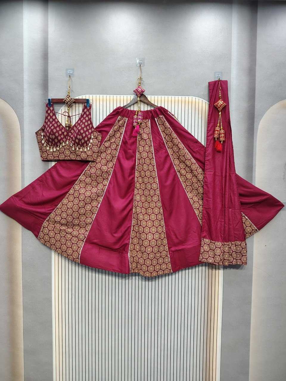 YNF Wholesale Cotton Fancy Lehenga KESH173 MR 1804 | Surat Manufacturer