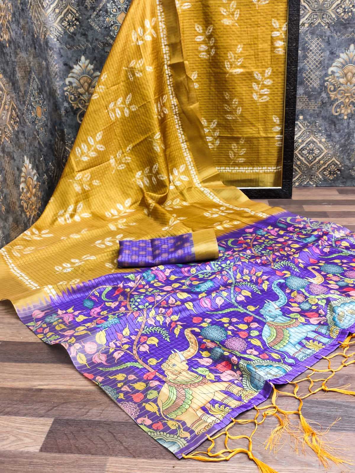 YNF Wholesale Cotton Designer Sarees KESH183 Mahenaz | Surat Manufacturer
