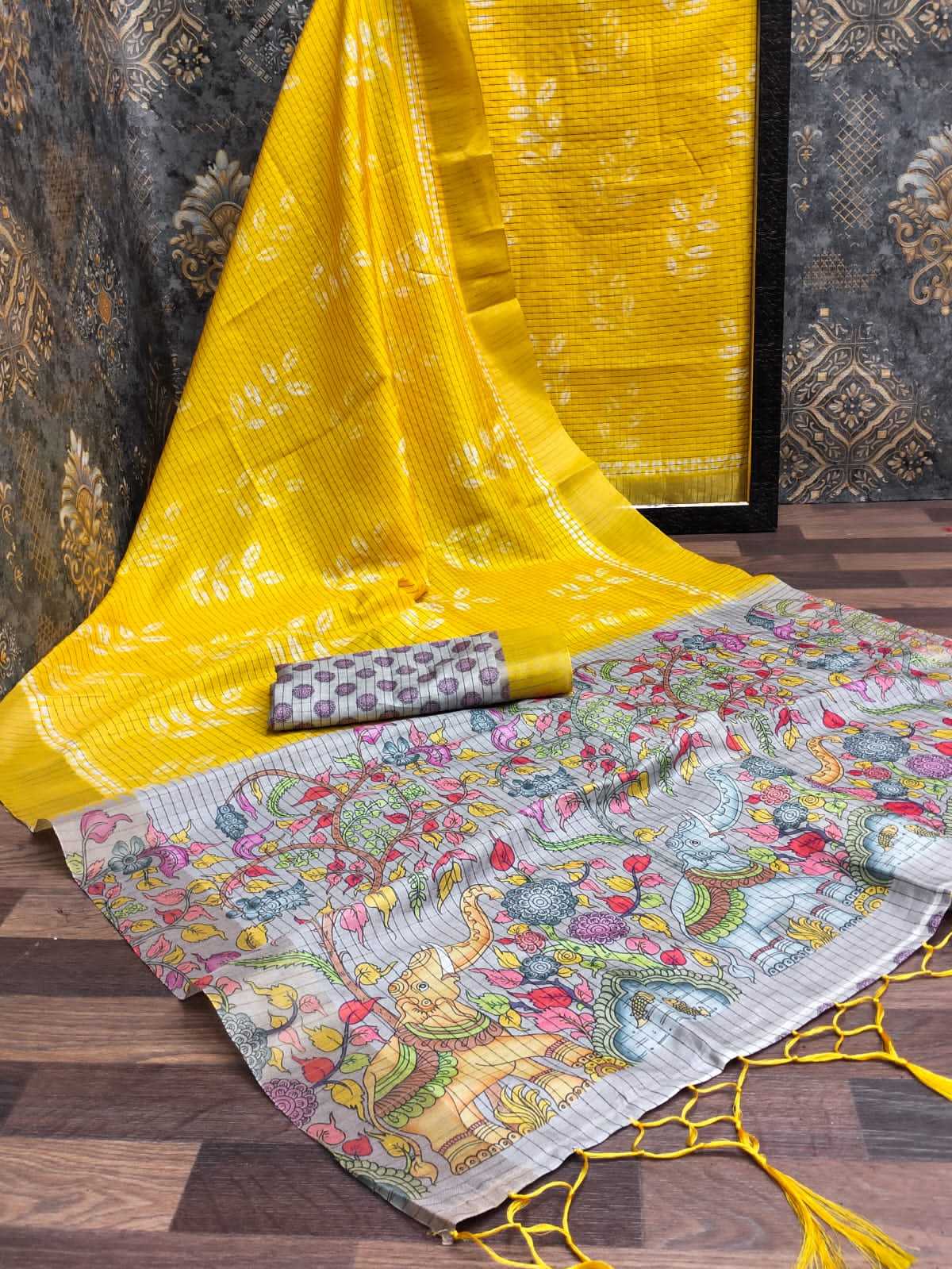 YNF Wholesale Cotton Designer Sarees KESH183 Mahenaz | Surat Manufacturer