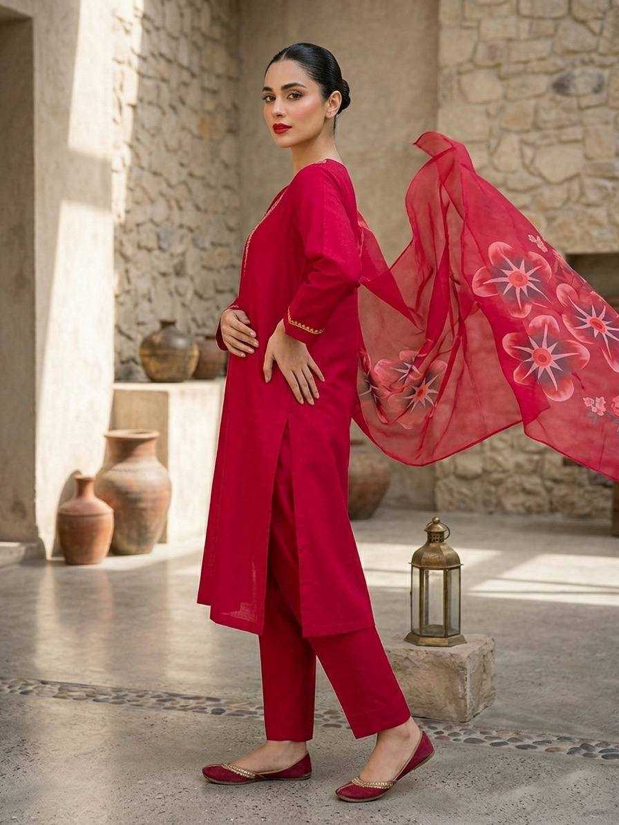 YNF Wholesale Cotton Printed Kurtis KESH210 2876 | Surat Manufacturer