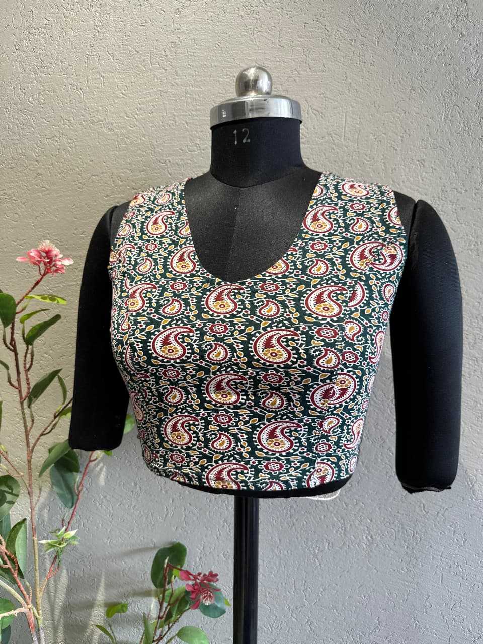 YNF Wholesale Cotton Printed Blouse KESH437 79 | Surat Manufacturer