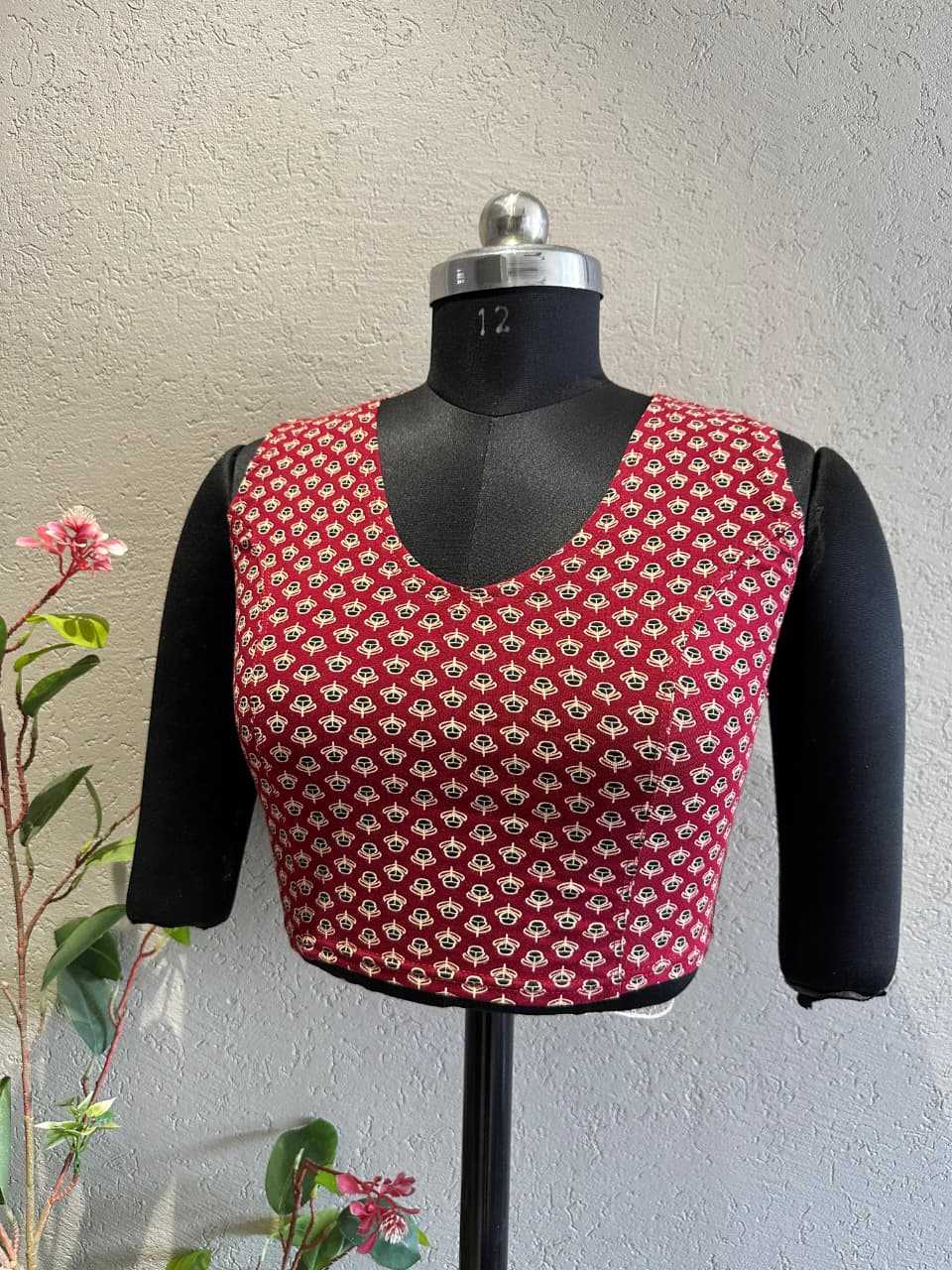 YNF Wholesale Cotton Printed Blouse KESH437 79 | Surat Manufacturer