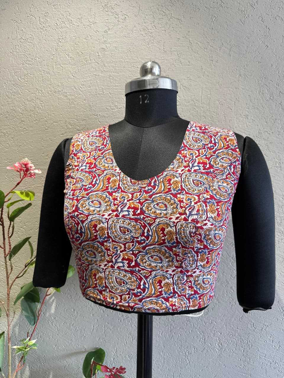 YNF Wholesale Cotton Printed Blouse KESH437 79 | Surat Manufacturer