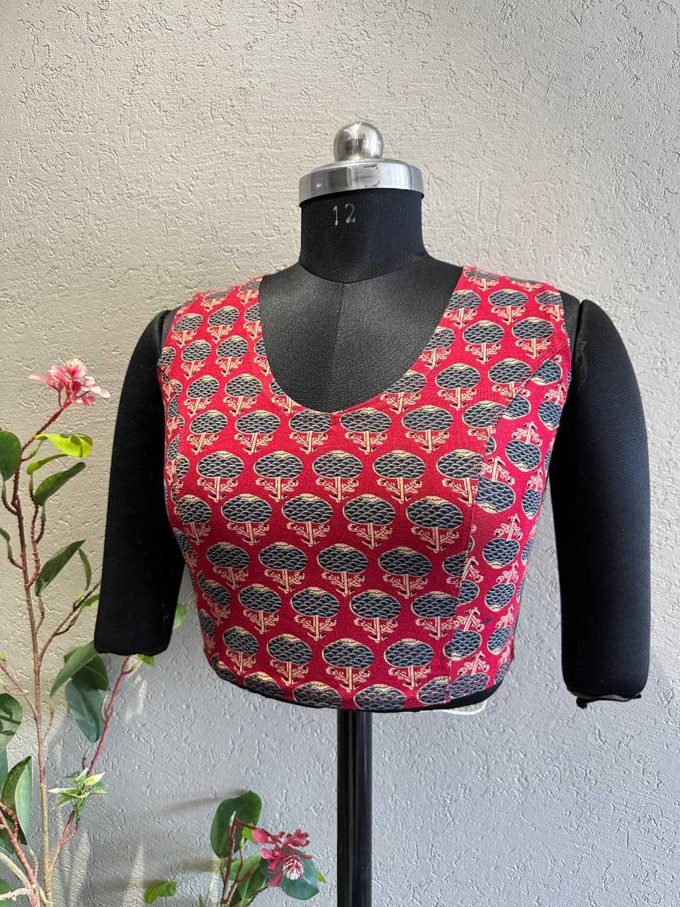 YNF Wholesale Cotton Printed Blouse KESH437 79 | Surat Manufacturer