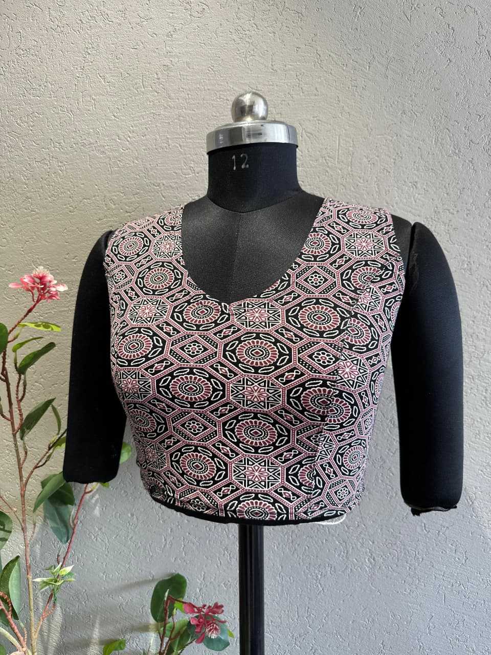 YNF Wholesale Cotton Printed Blouse KESH437 79 | Surat Manufacturer