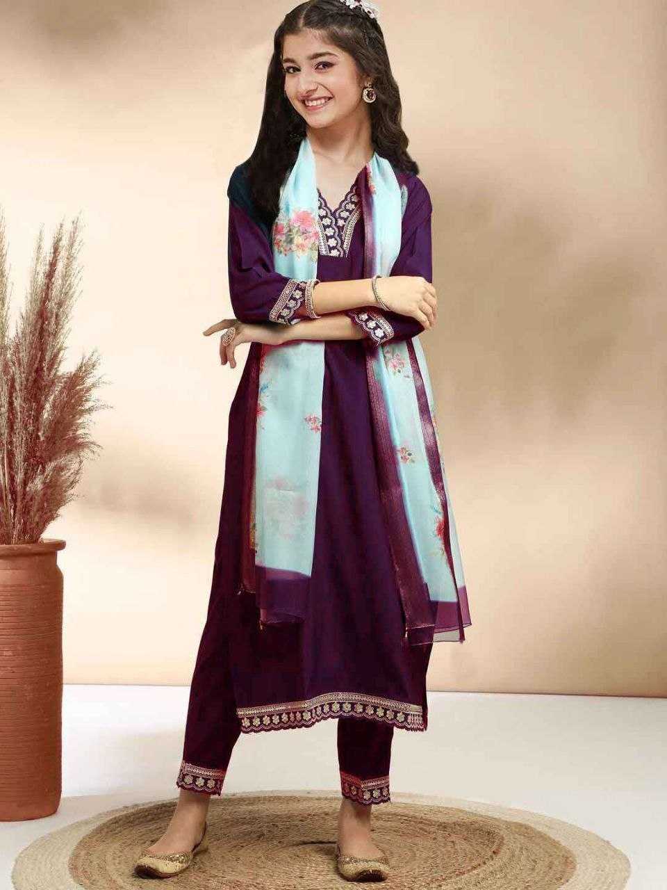 YNF Wholesale Cotton Kids Co-ord Set KESH461 254 | Surat Manufacturer