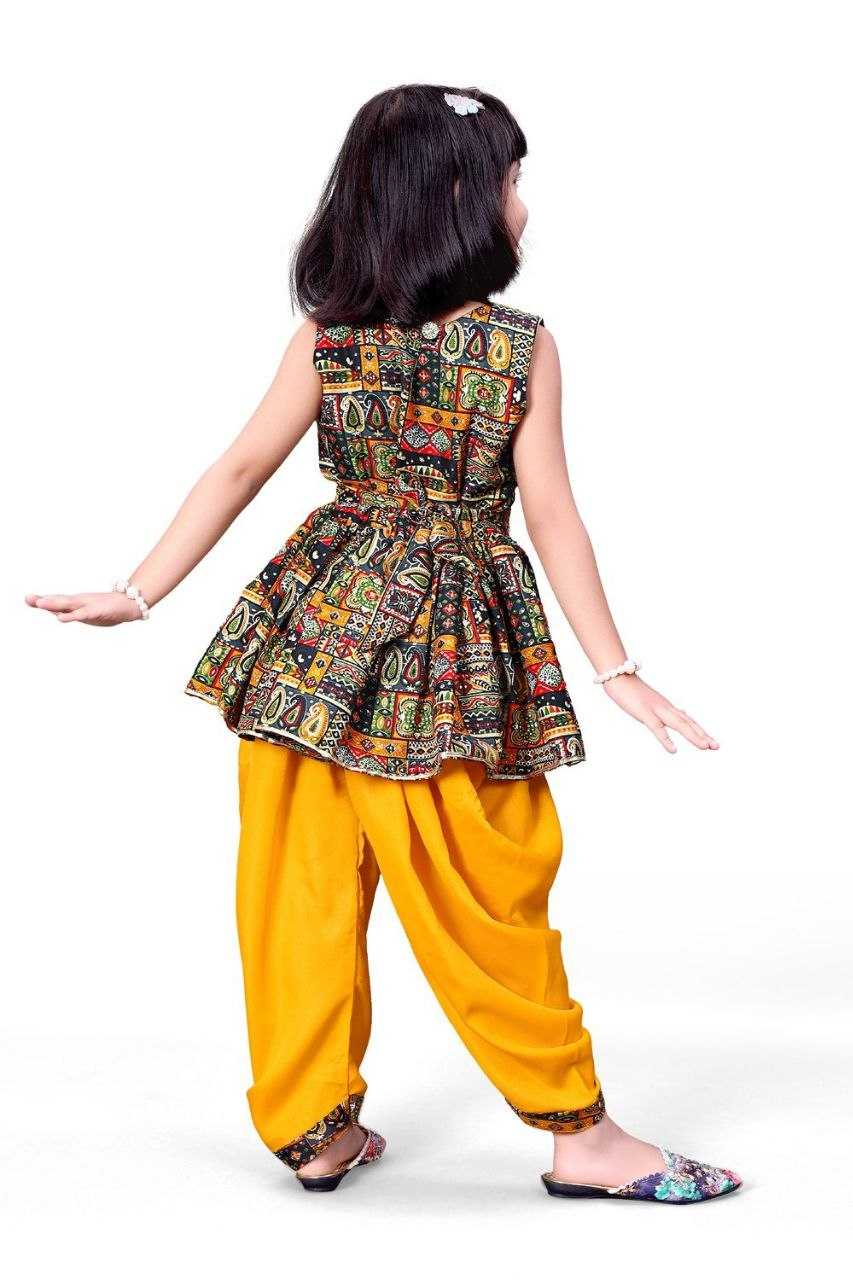 YNF Wholesale Cotton Kids Co-ord Set KESH461 255 | Surat Manufacturer