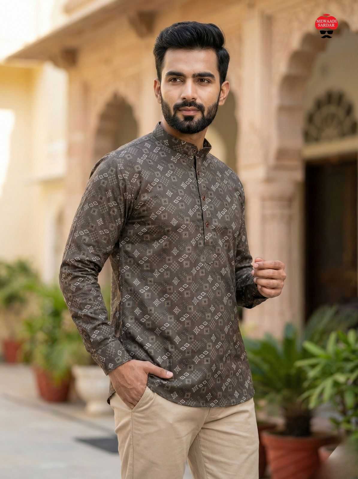 YNF Wholesale Cotton Mens Kurtas KESH481 Desi Club | Surat Manufacturer