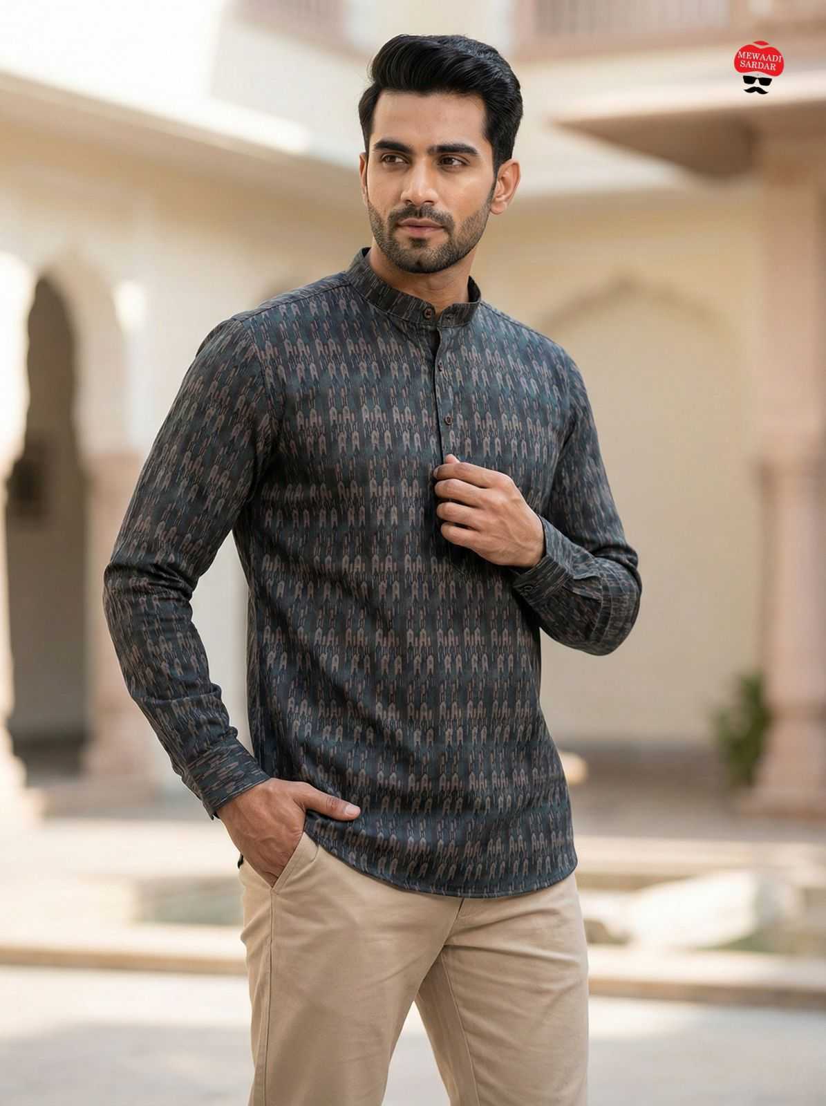 YNF Wholesale Cotton Mens Kurtas KESH481 Desi Club | Surat Manufacturer