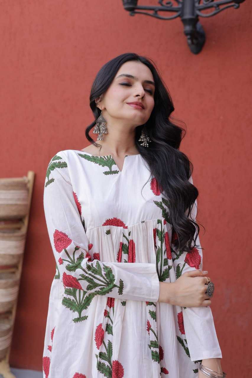 YNF Wholesale Cotton Printed Kurtis KESH489 1250 | Surat Manufacturer