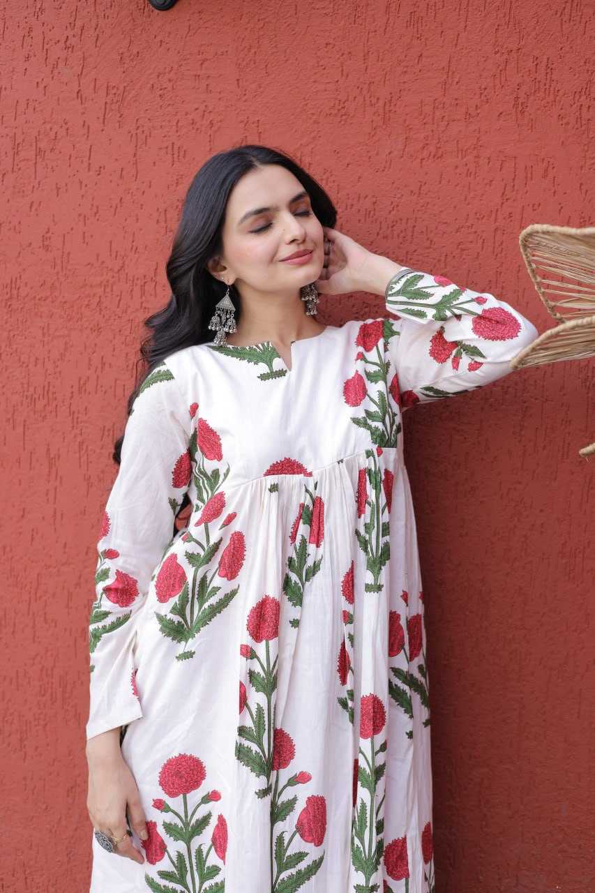 YNF Wholesale Cotton Printed Kurtis KESH489 1250 | Surat Manufacturer