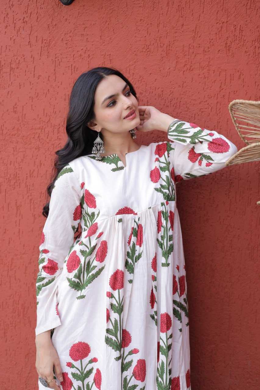 YNF Wholesale Cotton Printed Kurtis KESH489 1250 | Surat Manufacturer
