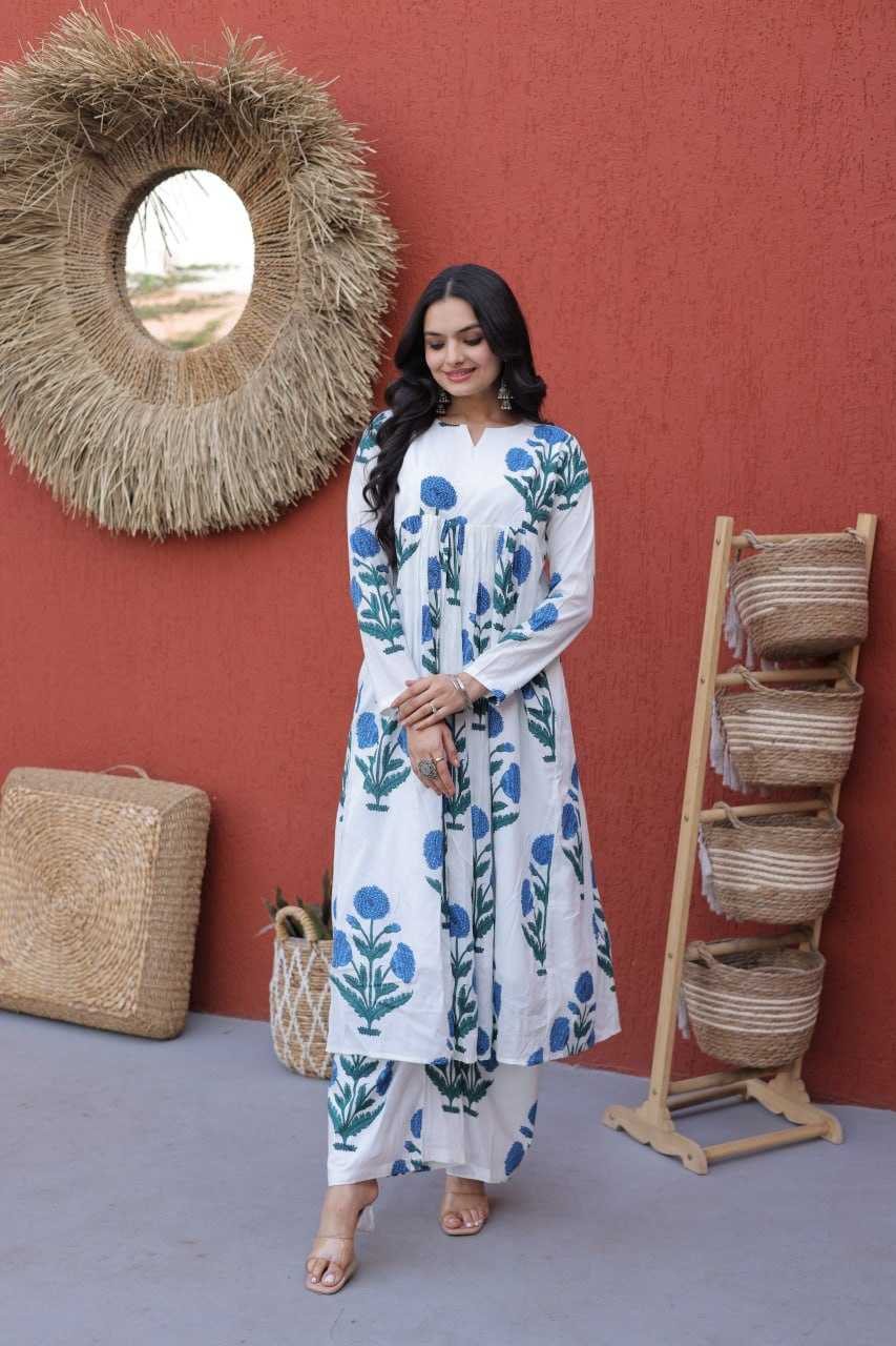 YNF Wholesale Cotton Printed Kurtis KESH489 1250 | Surat Manufacturer
