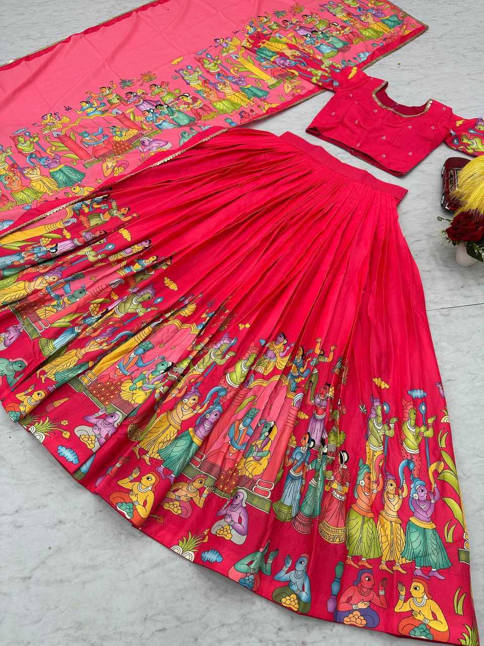 YNF Wholesale Cotton Designer Lehenga KESH496 535 | Surat Manufacturer