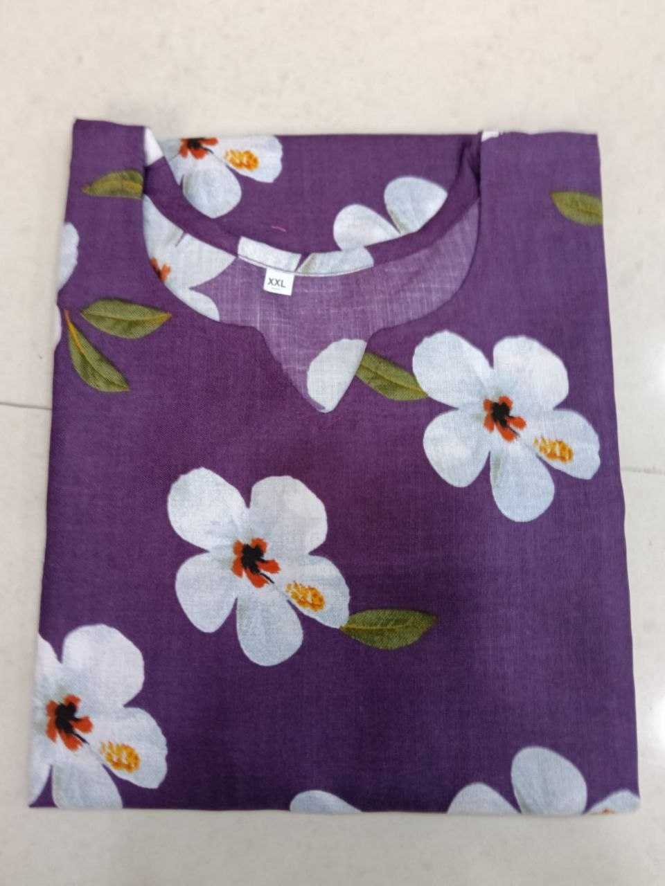 Ynf Cotton  Kurti Wholesale Printed Kurtis Cotton Kurtis Tunic Kurti Manufacturer - YNF Online
