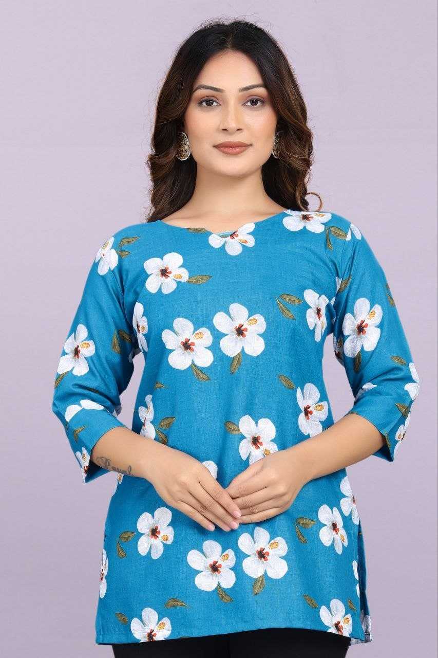 Ynf Cotton  Kurti Wholesale Printed Kurtis Cotton Kurtis Tunic Kurti Manufacturer - YNF Online