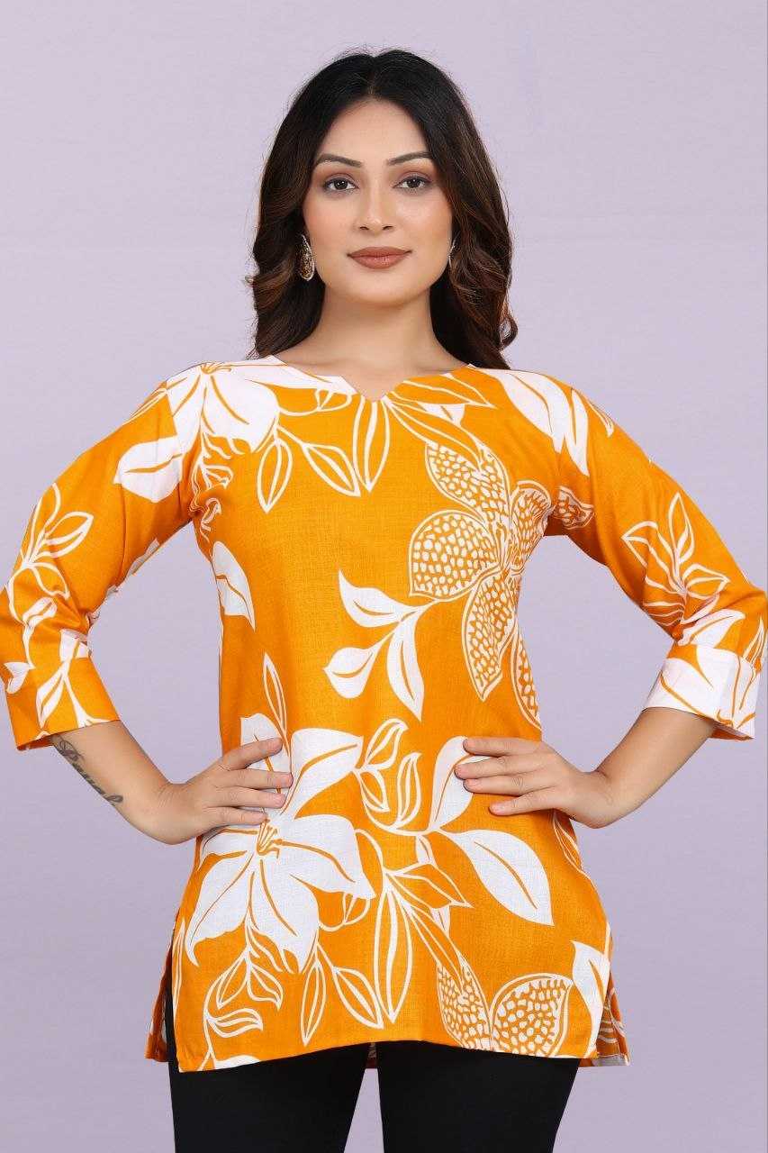 Ynf Cotton  Kurti Wholesale Printed Kurtis Cotton Kurtis Tunic Kurti Manufacturer - YNF Online