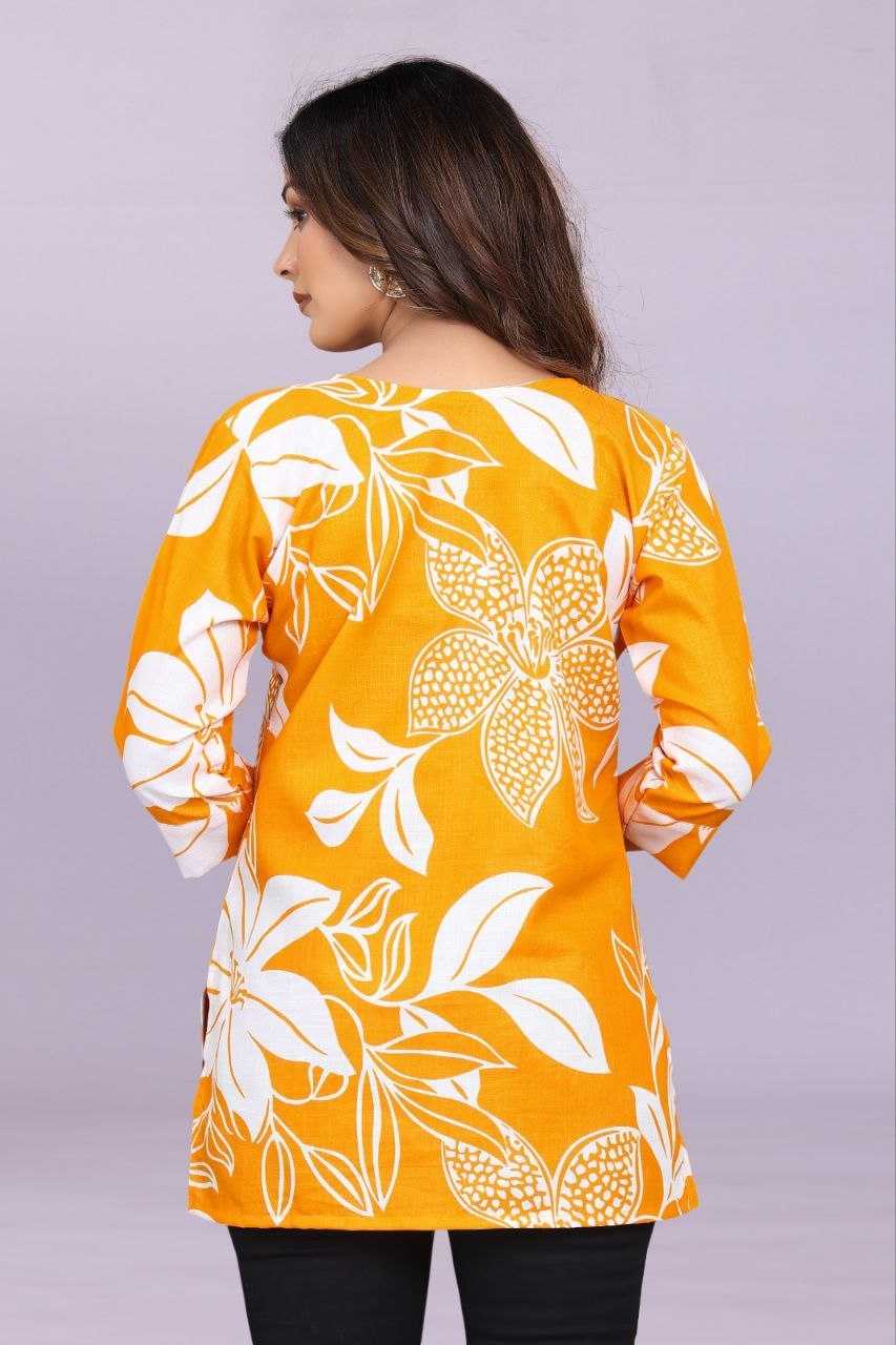 Ynf Cotton  Kurti Wholesale Printed Kurtis Cotton Kurtis Tunic Kurti Manufacturer - YNF Online