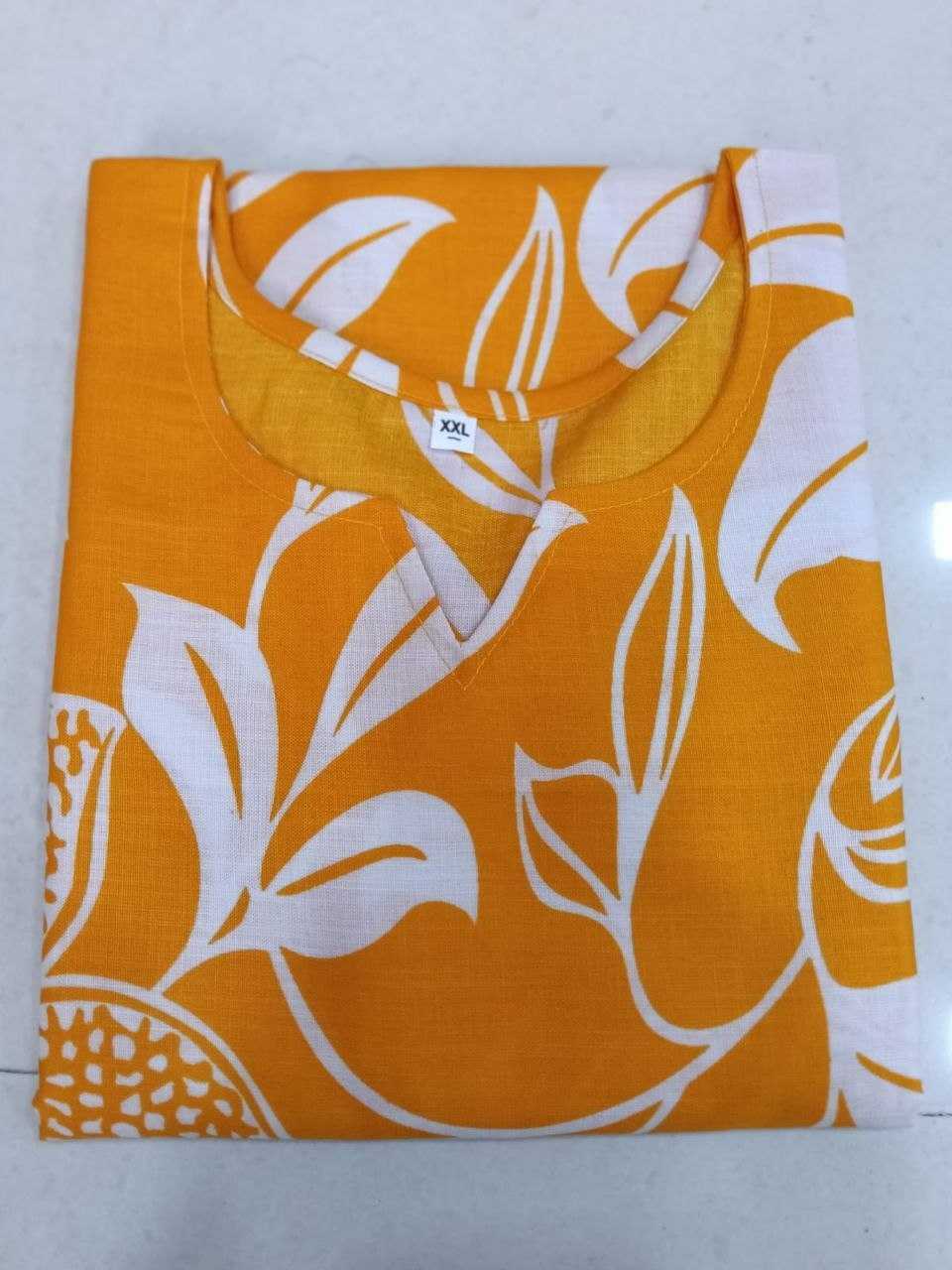 Ynf Cotton  Kurti Wholesale Printed Kurtis Cotton Kurtis Tunic Kurti Manufacturer - YNF Online
