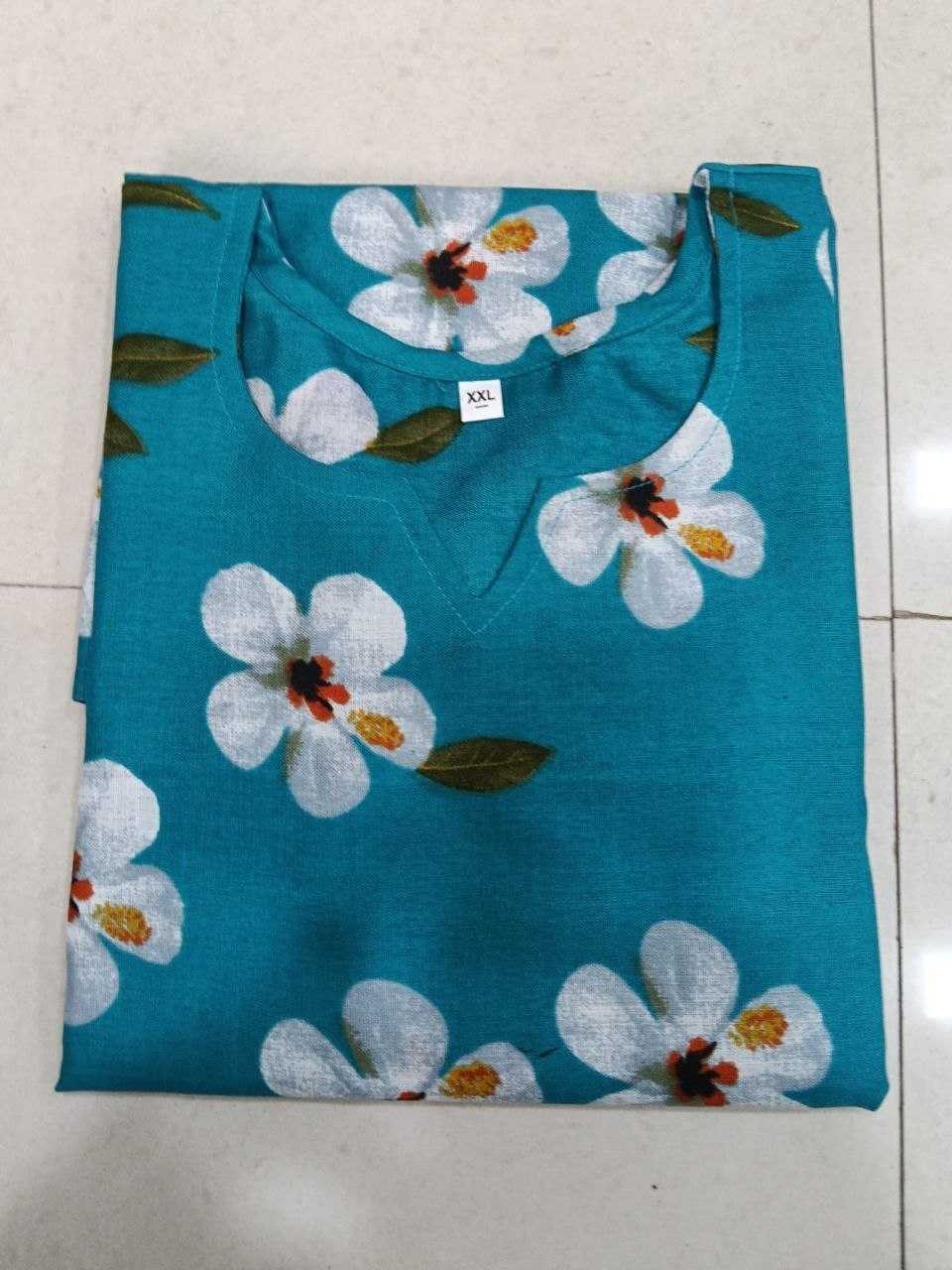 Ynf Cotton  Kurti Wholesale Printed Kurtis Cotton Kurtis Tunic Kurti Manufacturer - YNF Online