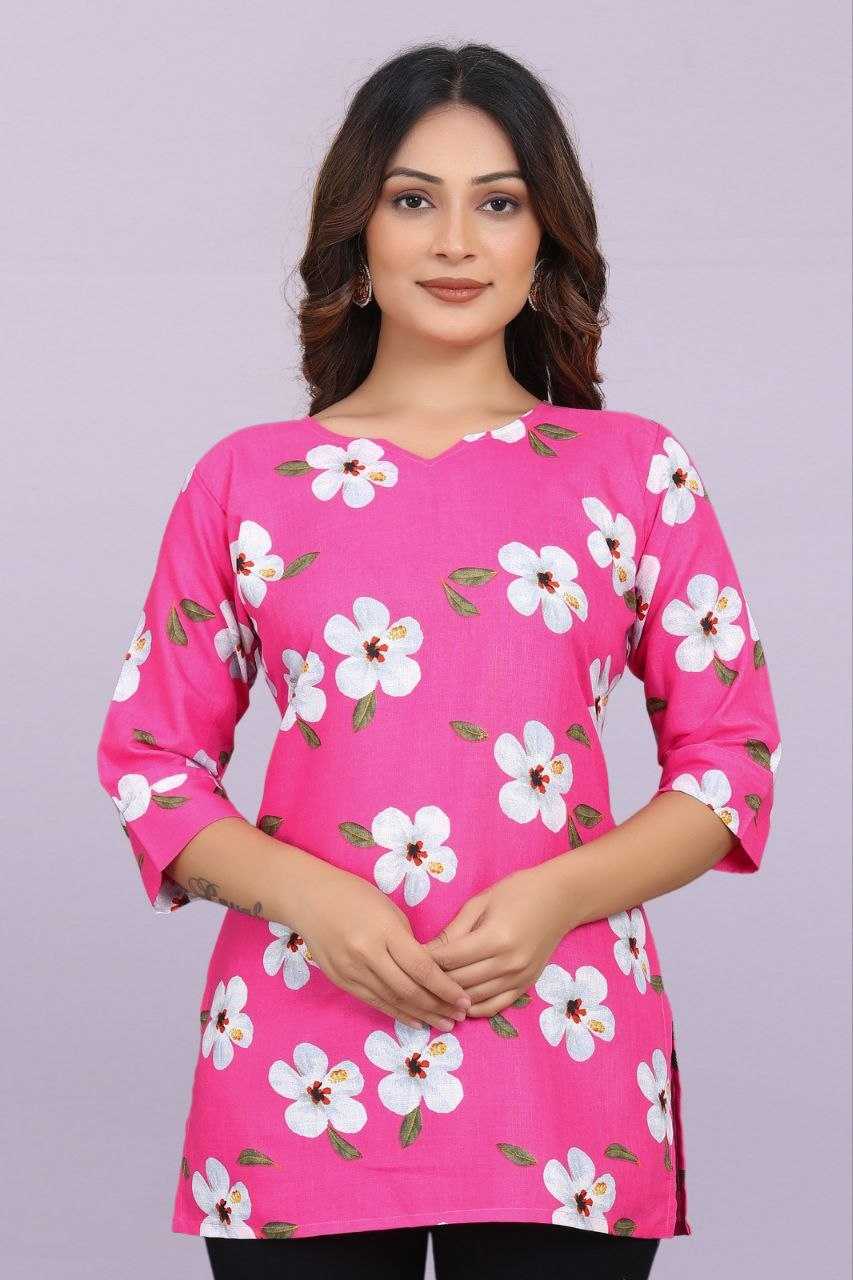 Ynf Cotton  Kurti Wholesale Printed Kurtis Cotton Kurtis Tunic Kurti Manufacturer - YNF Online