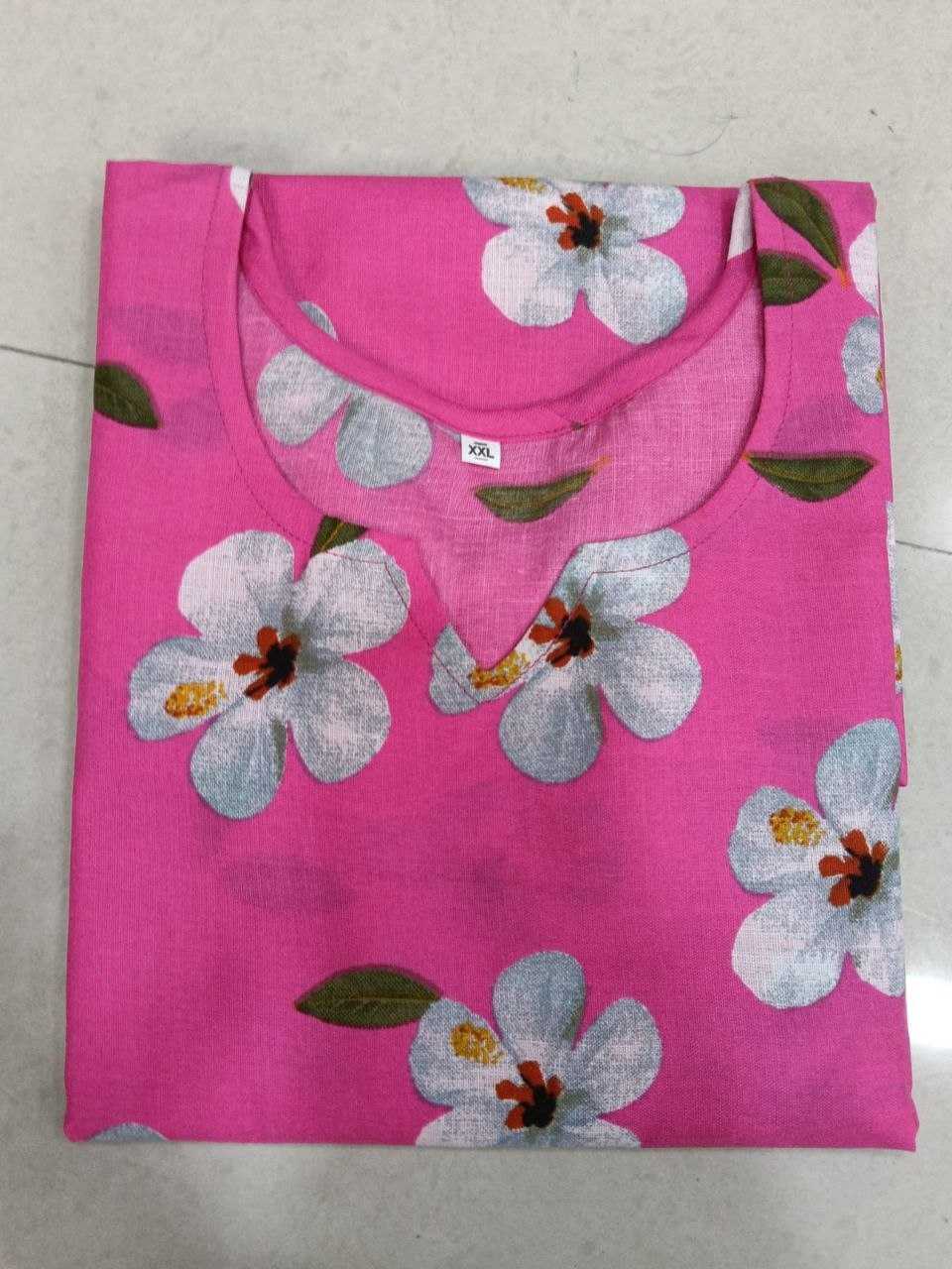 Ynf Cotton  Kurti Wholesale Printed Kurtis Cotton Kurtis Tunic Kurti Manufacturer - YNF Online