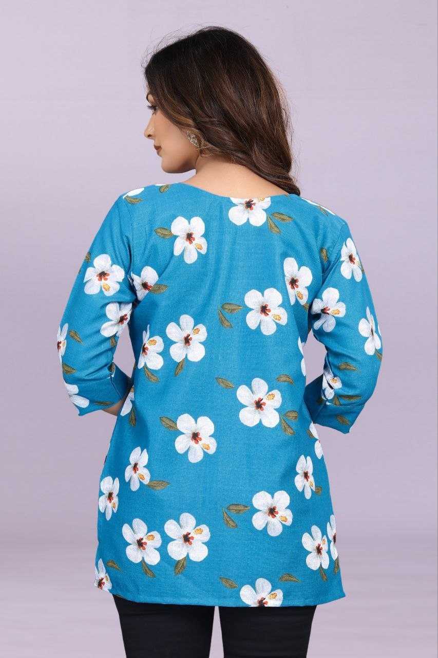 YNF Wholesale Cotton Printed Kurtis KESH552 156 | Surat Manufacturer