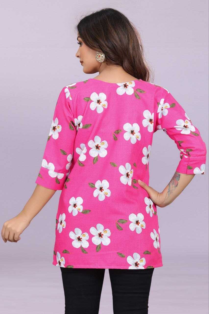 YNF Wholesale Cotton Printed Kurtis KESH552 156 | Surat Manufacturer