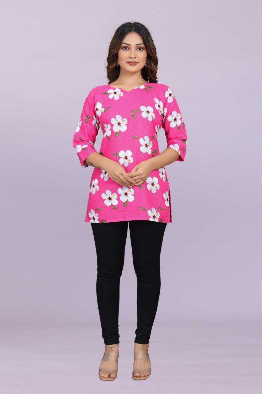 YNF Wholesale Cotton Printed Kurtis KESH552 156 | Surat Manufacturer