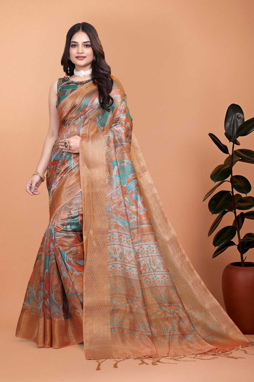 YNF Wholesale Cotton Printed Cotton Saree KESH553 502 | Surat Manufacturer