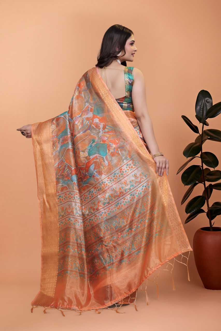 YNF Wholesale Cotton Printed Cotton Saree KESH553 502 | Surat Manufacturer