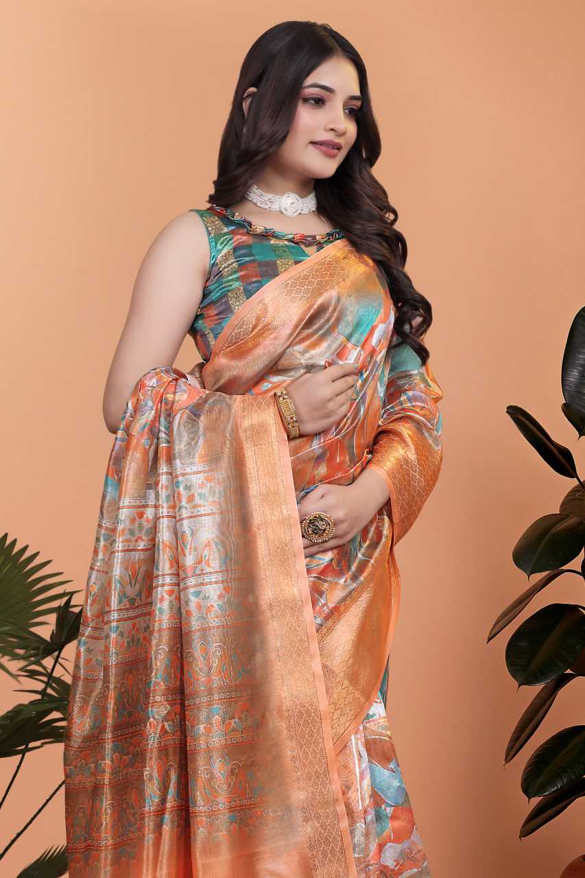 YNF Wholesale Cotton Printed Cotton Saree KESH553 502 | Surat Manufacturer