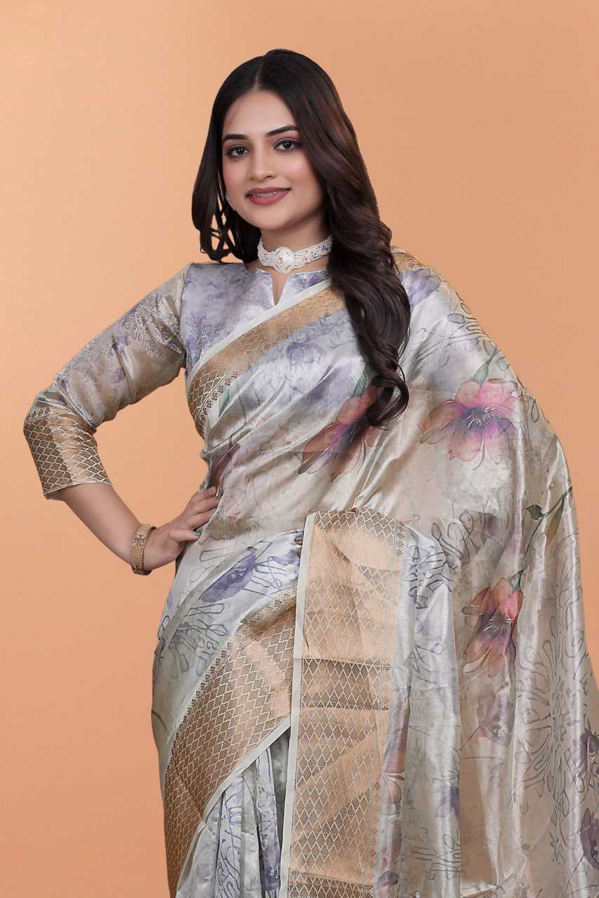 YNF Wholesale Cotton Printed Cotton Saree KESH553 505 | Surat Manufacturer