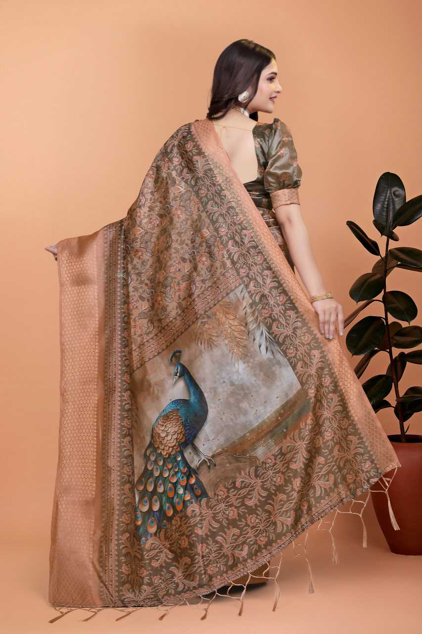 YNF Wholesale Cotton Party Wear Sarees KESH553 507 | Surat Manufacturer