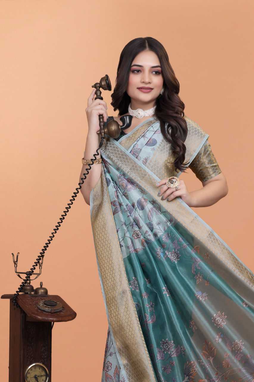 YNF Wholesale Cotton Party Wear Sarees KESH553 517 | Surat Manufacturer