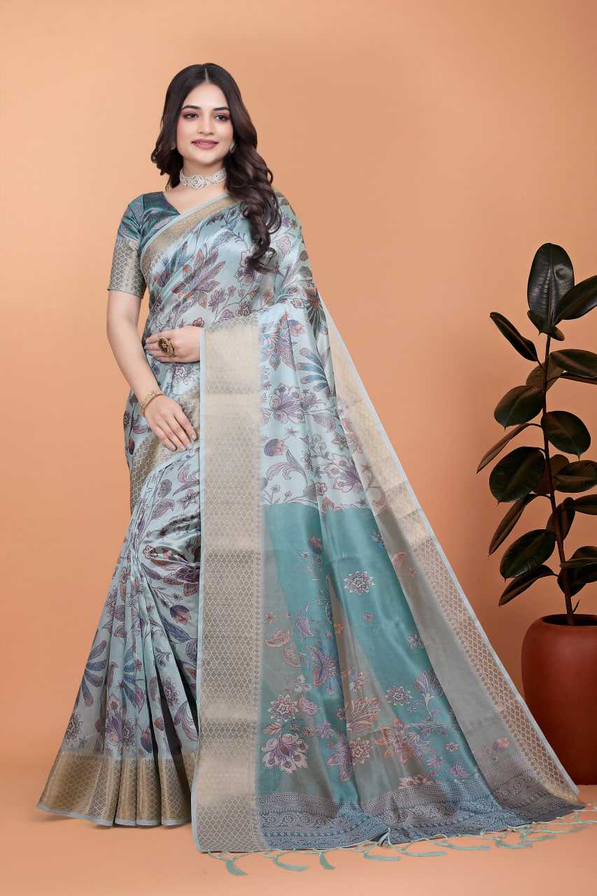 YNF Wholesale Cotton Party Wear Sarees KESH553 517 | Surat Manufacturer